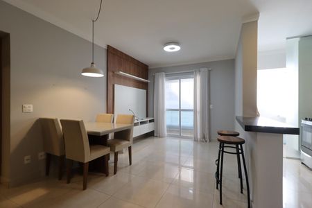 Sala de apartamento para alugar com 2 quartos, 75m² em Nova Aliança, Ribeirão Preto