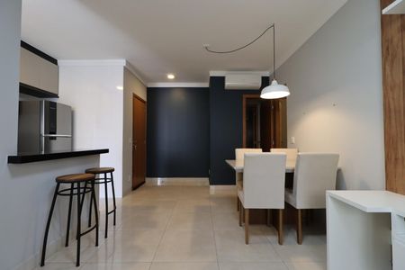 Sala de apartamento para alugar com 2 quartos, 75m² em Nova Aliança, Ribeirão Preto