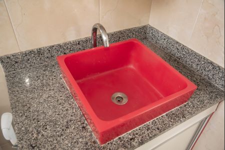 Apartamento à venda com 61m², 2 quartos e 1 vagaBanheiro da Suíte