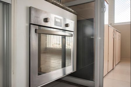 Apartamento à venda com 61m², 2 quartos e 1 vagaCozinha