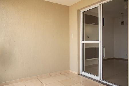 Apartamento à venda com 61m², 2 quartos e 1 vagaVaranda