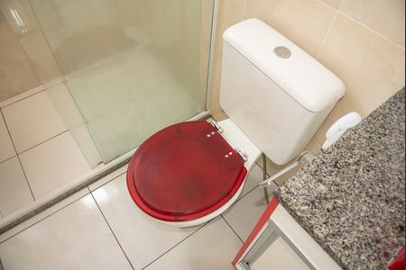 Apartamento à venda com 61m², 2 quartos e 1 vagaBanheiro da Suíte