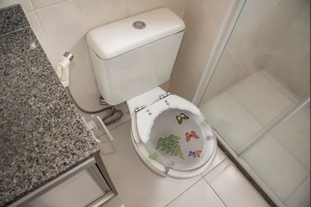 Apartamento à venda com 61m², 2 quartos e 1 vagaBanheiro Social