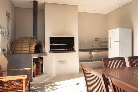 Apartamento à venda com 61m², 2 quartos e 1 vagaÁrea comum - Churrasqueira
