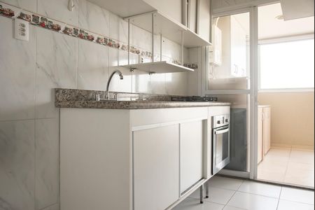 Apartamento à venda com 61m², 2 quartos e 1 vagaCozinha