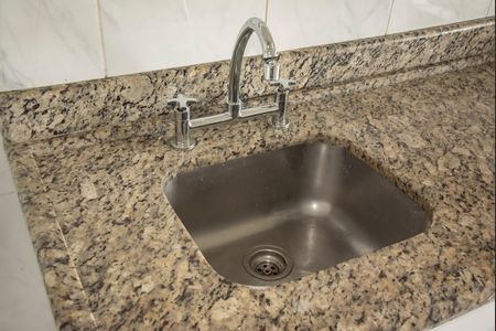 Apartamento à venda com 61m², 2 quartos e 1 vagaCozinha