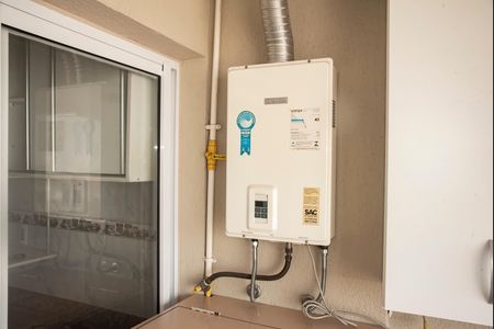Apartamento à venda com 61m², 2 quartos e 1 vagaÁrea de Serviço
