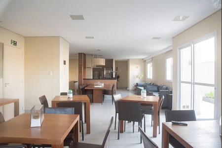 Apartamento à venda com 61m², 2 quartos e 1 vagaÁrea comum - Salão de festas