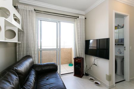 Apartamento à venda com 51m², 2 quartos e 1 vaga Apartamento à venda com 51m², 2 quartos e 1 vagaSala