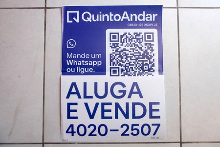 Plaquinha de apartamento à venda com 2 quartos, 86m² em Centro Histórico, Porto Alegre