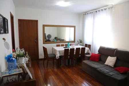 Sala de apartamento à venda com 3 quartos, 80m² em Santa Cruz Industrial, Contagem