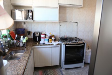 Apartamento à venda com 86m², 3 quartos e 2 vagasCozinha