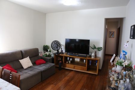 Sala de apartamento à venda com 3 quartos, 86m² em Santa Cruz Industrial, Contagem