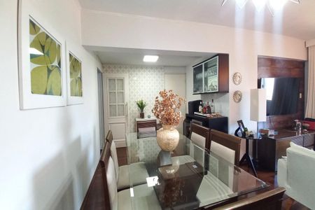 Sala de Jantar de apartamento à venda com 3 quartos, 109m² em Vila Carlito, Campinas