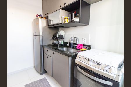 Apartamento à venda com 40m², 2 quartos e sem vagaCozinha