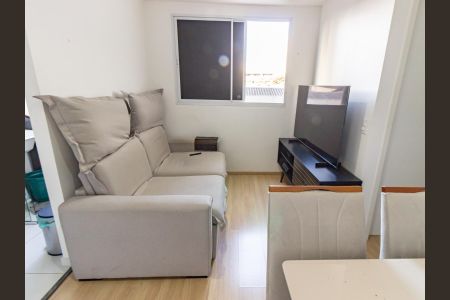 Sala de apartamento à venda com 2 quartos, 40m² em Brás, São Paulo