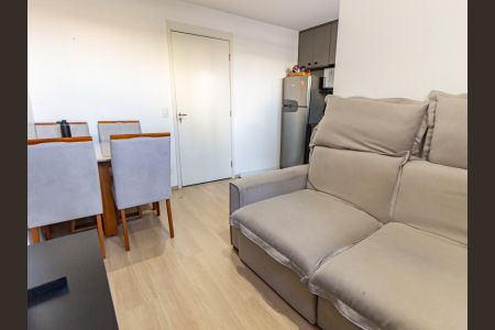 Apartamento à venda com 40m², 2 quartos e sem vagaSala