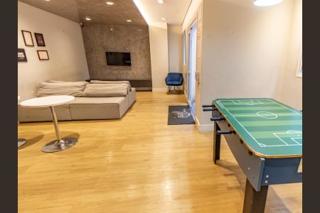 Apartamento à venda com 40m², 2 quartos e sem vagaÁrea comum - Salão de jogos
