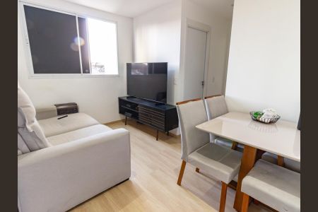 Sala de apartamento à venda com 2 quartos, 40m² em Brás, São Paulo
