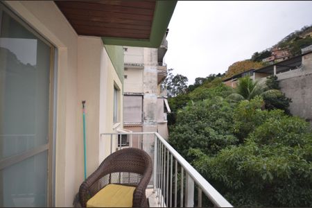 Varanda da Sala de apartamento para alugar com 3 quartos, 164m² em Campinho, Rio de Janeiro