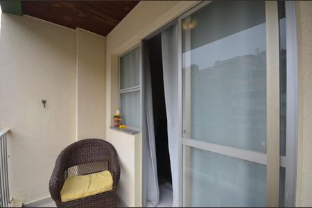 Varanda da Sala de apartamento para alugar com 3 quartos, 164m² em Campinho, Rio de Janeiro