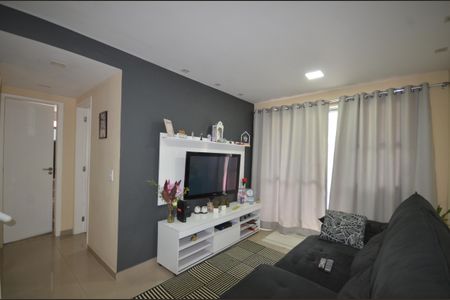 Sala de apartamento para alugar com 3 quartos, 164m² em Campinho, Rio de Janeiro