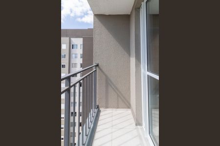 Varanda da Sala de apartamento para alugar com 2 quartos, 41m² em Jardim America da Penha, São Paulo
