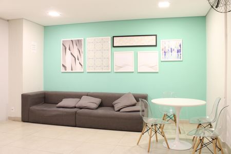 Apartamento à venda com 45m², 2 quartos e sem vagaÁrea comum - Lavandaria