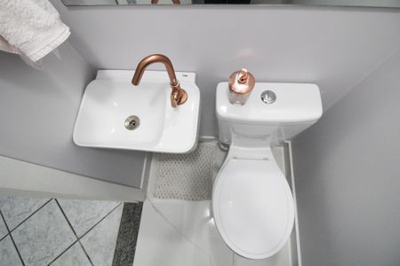 Casa à venda com 100m², 3 quartos e 2 vagasLavabo