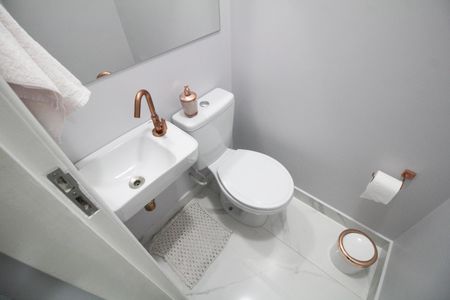 Casa à venda com 100m², 3 quartos e 2 vagasLavabo