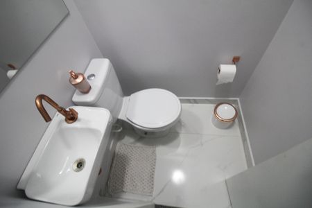 Casa à venda com 100m², 3 quartos e 2 vagasLavabo