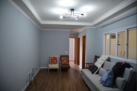 Sala de apartamento à venda com 2 quartos, 50m² em Parque das Nações, Santo André