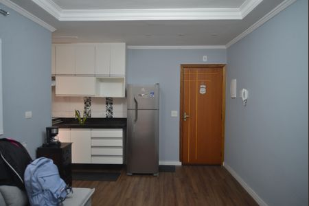 Sala de apartamento à venda com 2 quartos, 50m² em Parque das Nações, Santo André