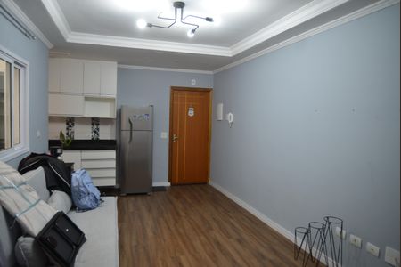 Sala de apartamento à venda com 2 quartos, 50m² em Parque das Nações, Santo André