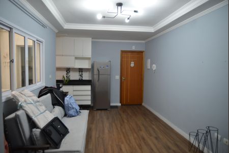 Sala de apartamento à venda com 2 quartos, 50m² em Parque das Nações, Santo André