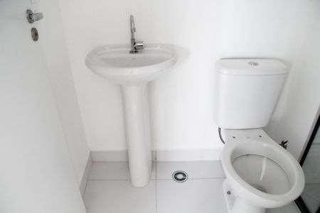 Apartamento para alugar com 33m², 2 quartos e sem vagaBanheiro Social