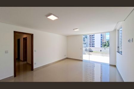 Sala 2 de apartamento à venda com 4 quartos, 200m² em Santo Antônio, Belo Horizonte