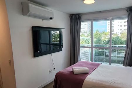 Studio para alugar com 25m², 1 quarto e sem vaga Studio para alugar com 25m², 1 quarto e sem vagaSala/Quarto