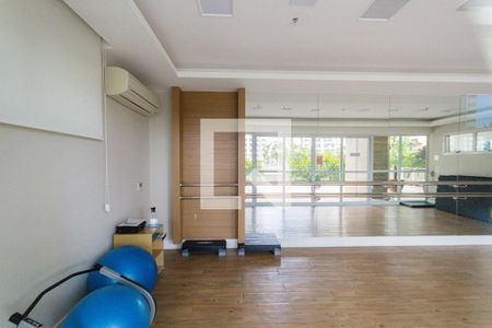 Studio para alugar com 25m², 1 quarto e sem vaga Studio para alugar com 25m², 1 quarto e sem vagaÁrea comum - Academia