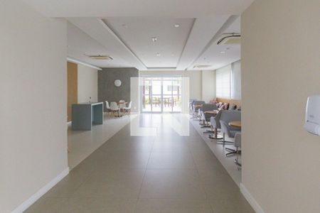 Studio para alugar com 25m², 1 quarto e sem vaga Studio para alugar com 25m², 1 quarto e sem vagaÁrea comum - Salão de festas