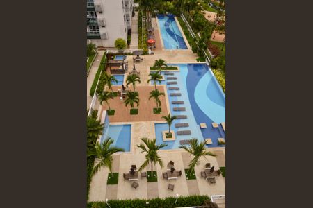 Studio para alugar com 25m², 1 quarto e sem vaga Studio para alugar com 25m², 1 quarto e sem vagaÁrea comum - Piscina