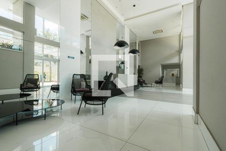 Studio para alugar com 25m², 1 quarto e sem vaga Studio para alugar com 25m², 1 quarto e sem vagaHall de entrada