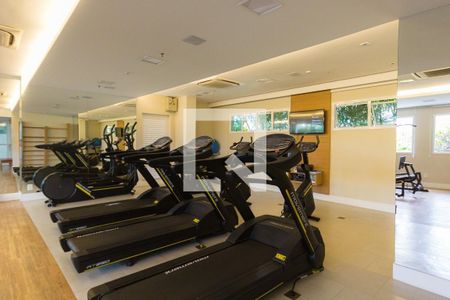 Studio para alugar com 25m², 1 quarto e sem vaga Studio para alugar com 25m², 1 quarto e sem vagaÁrea comum - Academia