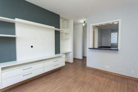 Sala de apartamento para alugar com 1 quarto, 45m² em Petrópolis, Porto Alegre