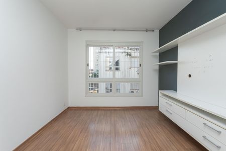 Sala de apartamento para alugar com 1 quarto, 45m² em Petrópolis, Porto Alegre