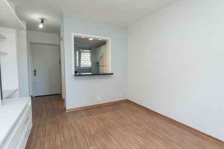 Sala de apartamento para alugar com 1 quarto, 45m² em Petrópolis, Porto Alegre