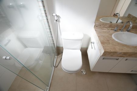 Casa de condomínio à venda com 164m², 4 quartos e 2 vagasBanheiro 1