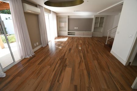 Sala de casa de condomínio à venda com 4 quartos, 164m² em Jardim Myrian Moreira da Costa, Campinas