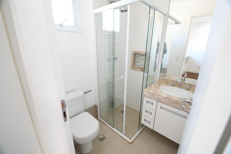 Casa de condomínio à venda com 164m², 4 quartos e 2 vagasBanheiro Suíte 1