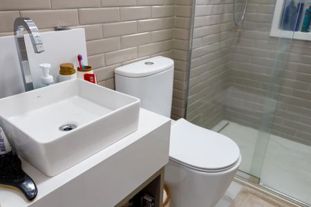 Apartamento à venda com 62m², 1 quarto e 1 vagaBanheiro Social